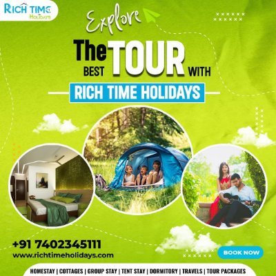 Making your travel plans to this beautiful hill station easy. We have a large list of resorts, cottages, homestays, Dormitory, Cab service Call Us 7402345111