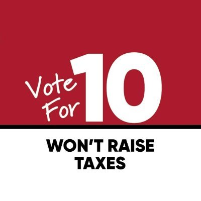 The 2022 renewal levy keeps Sinclair strong without increasing taxes. Vote Oct 12 to Nov 8 FOR Issue 10. It WON'T raise taxes.