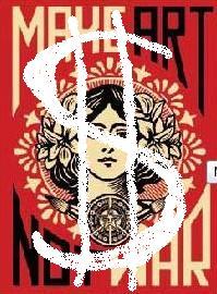 OccupyArtWorld's profile picture. For people who are tired of the 1% and their tools controlling the direction of art. Art should not be defined by investment. Art should be for the people.