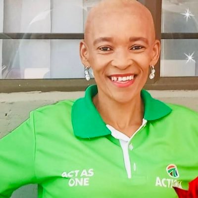Former Member of Parliament | @ActionSA COJ Regional Chairperson| PR Councillor | Committed to fixing South Africa for the future generation 💚