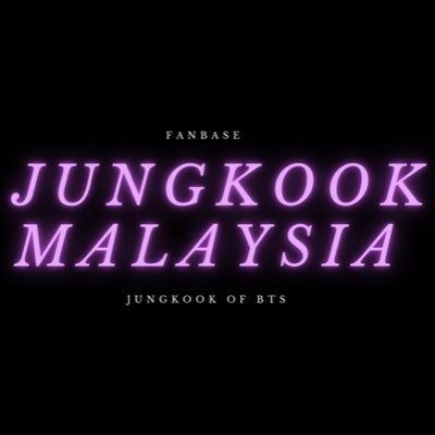 Fanbase dedicated to JUNGKOOK in Malaysia🇲🇾✨BTS Golden Maknae✨Singer-songwriter-producer-Director-GCF email:jungkookmalaysia97@gmail.com backup:@JKMalaysia2