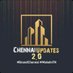 Chennai Updates 2.0 (@UpdatesChennai2) Twitter profile photo