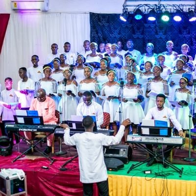 AAMUSTED CHOIR-Kumasi is a choir that is primarily concerned with hymns and chorale music. Our motivation is God and bringing inner joy and happiness to men