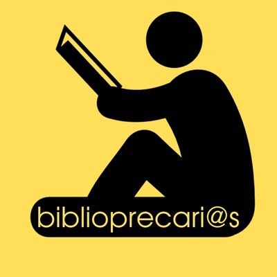 biblioprecarias's profile picture. Conta oficial do Comité da empresa adxudicataria dos servizos bibliotecarios do Concello da Coruña