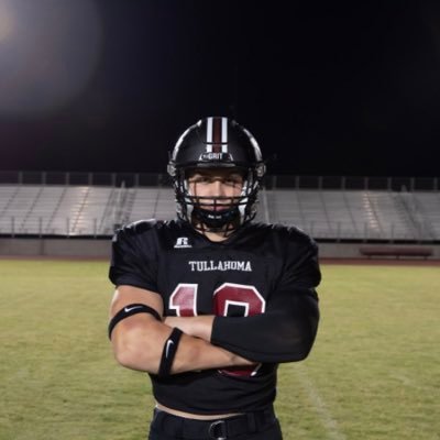 c/o 2025 || 5’9 || 190lb || 4.25 GPA || LB/RB || Tullahoma HS || Email ryandenby17@gmail.com || Cell 931-247-6815