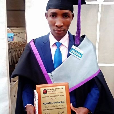 MUGABEJOHNBAPT3's profile picture. CPA ,FirstClassHonors in BSAF, Expert in FilingTaxReturns , Accountant@PSFU,  @UCUniversity,VeryCompetent, hardworking, deligentperson and An Asset@workplace