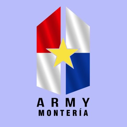 Fan Site de @BTS_twt para la ciudad de Montería y el departamento de Córdoba ❤️💣
Trabajamos con @BTSARMYCol613 🇨🇴