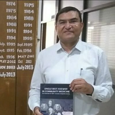 Teaching Community Medicine at Government Medical College. Author Single Best Answer in Community Medicine