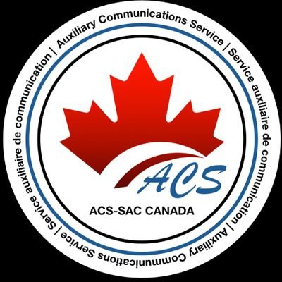 Community Services Officer for Radio Amateurs of Canada.
