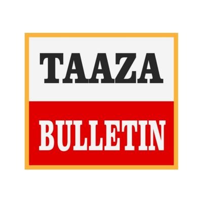 TaazaBulletin's profile picture. @NishantPatrakar 
@DAINIK_SAROKAR