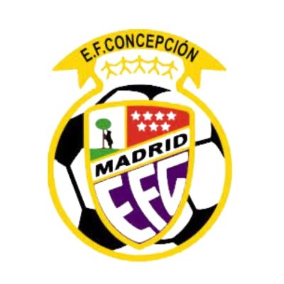 💜Bienvenidos a la cuenta oficial de la Escuela de Fútbol Concepción. 📍Fundado en 1962 Madrid . #TODOALMORADO