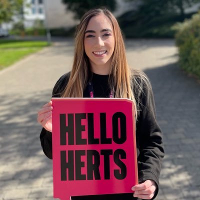 President at @HertsSU for 2021-23 💙 I'm here to represent students at the highest level at the @UniofHerts 🎓 #YourHertbeat