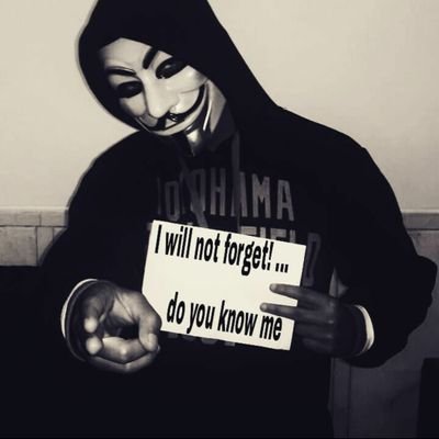 we are anonymous
we do not forgive
we do not forget
