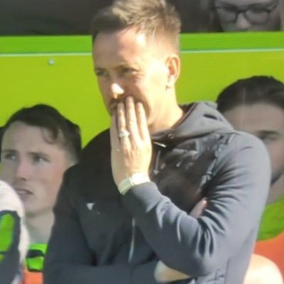 BafflingBurch's profile picture. Here to let you know daily if Ian Burchnall has been sacked by the lovely Dale Vince yet.