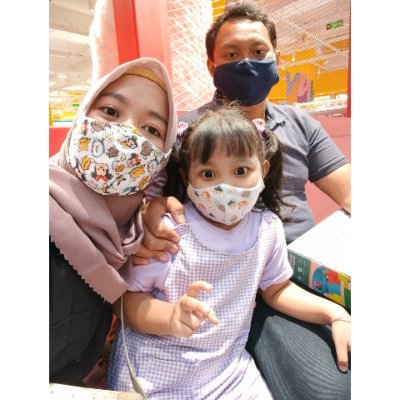 I'll always ❤ my little family (my husband and kiddos)🍓🌼