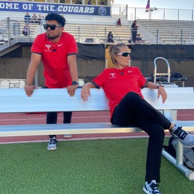 Athletic Trainer Socorro HS, Certified Strength & Conditioning Specialist, Texas Tech Alumni. ⚕️