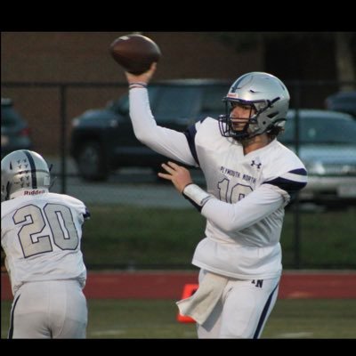 Plymouth North High Qb1 - 2024 QB - Instagram - Shamusw_22 - 210lbs - 6’3 ft - GPA 3.3 -