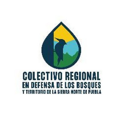 El Colectivo protege los bienes naturales de la sobre explotación industrial, está conformado por 19 ejidos de 5 municipios de la Sierra Norte de Puebla