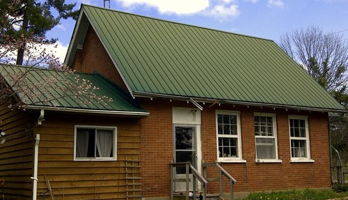 SS#4 is the 1929 schoolhouse turned home my grandparents bought in 1970. It needs a lot of work to become my dream home. I need all the help I can get.