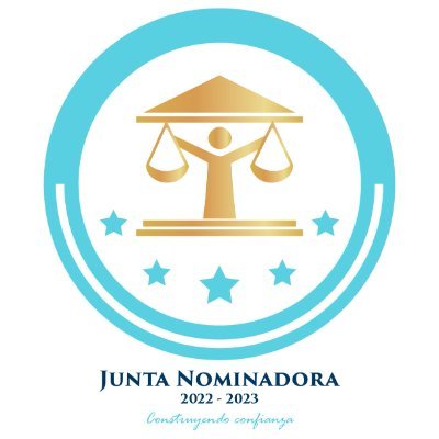 Archivo de la cuenta oficial de la Junta Nominadora para la Elección de la Corte Suprema de Justicia de Honduras para el periodo 2023-2030.