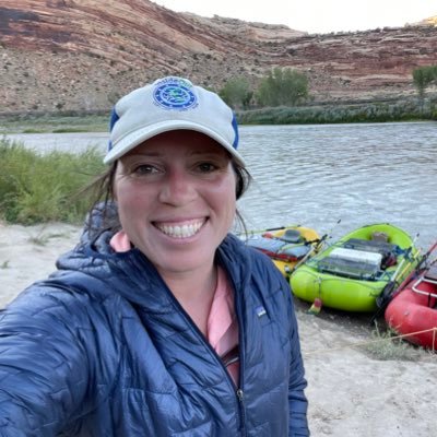 (She/her) Outdoor professional, staff trainer, CampCode podcaster, https://t.co/CVdzCj6Upb Contributor, river enthusiast, Appalachia-phile, maker of fun.