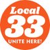Local 33–UNITE HERE! (@33unitehere) Twitter profile photo Local 33–UNITE HERE! (@33unitehere) Twitter profile photo