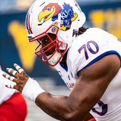 Offensive lineman @ku_football