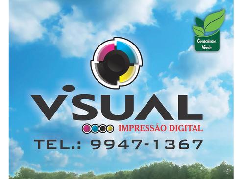 visualimpressao's profile picture. Banners, Cartoes de visita, Faixas, Adesivos personalizados, Envelopamento de carros de frota e fosco e muito mais!!