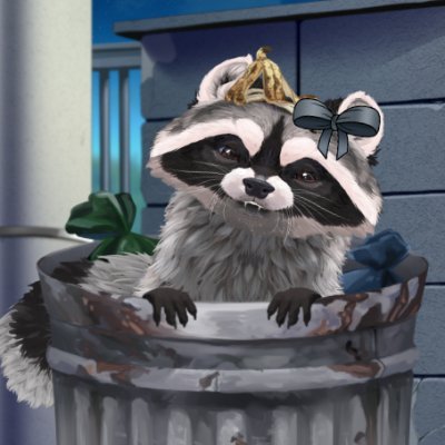 I'm just a little raccoon Vtuber! I play variety games and FFXIV.  Stay tuned here for news and go live notifications!