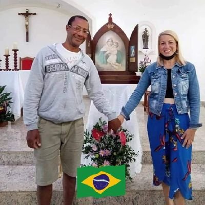 Conservadora, Casada, Mãe👸, Católica. Amo minha família, amo o meu país. Brasil acima de tudo, Deus acima de todos! SDV!🇧🇷
#ForaLula