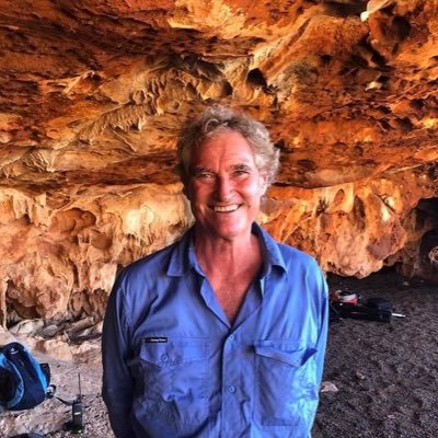 | Archaeologist Professor @UWA | Working in the NW marine zone, Pilbara and Western Desert|