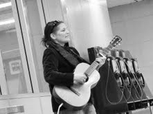 Michelle Rumball is a loud & proud Scarborough native, living the downtown dream.  She's a musician/songwriter with a new record 'Welcome to the Beauty Saloon'.