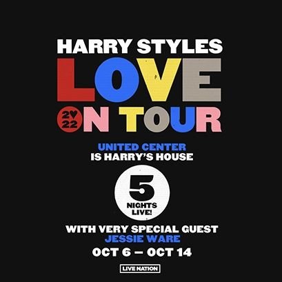Harry Styles love on tour updates || OCT 8 - 15th