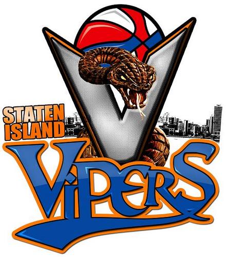 Staten Island, NY - ABA & WABA Professional Basketball Teams. We also offer Skills Training at our Junior Vipers Clinic (Ages 7 to 18 - boys & girls).
