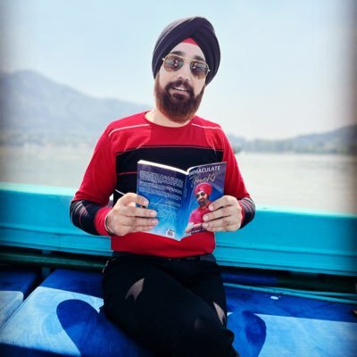 Sikh from Jammu & Kashmir 🇮🇳 ▪ Humanitarian ▪ Author ▪ Writer ▪ Columnist ▪ Founder NGO @the_sara_org ▪ Awardee: J&K DGP Commendation Medal ▪ CEO @RAAZMedia