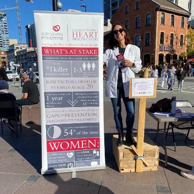 Exercise enthusiast 🤸| #WomenInSTEM exercise 🏃♀️ heart disease #SGBA+ 💔 womens' health 🚻 | @uOttawa @LJMU @UV_EG alumni | always learning | PROFITH Postdoc