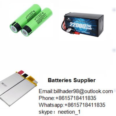 Batteries Supplier From China
Whatsapp:+8615718411835
Email:sales@neetion.com