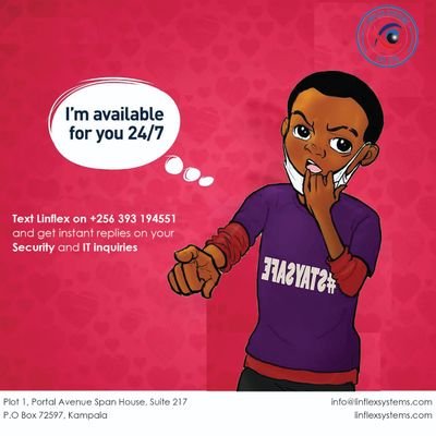 thelinflexguy's profile picture. For any I.T solutions just tap on me I will be there in a minute🚲
call +256 393194551