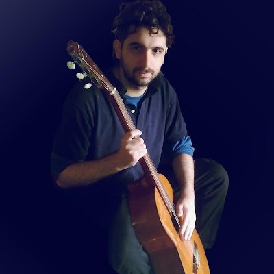 Músico, guitarrista, compositor.