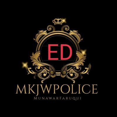 #MKJW Official Twitter account of
ED #MunawarFaruqui