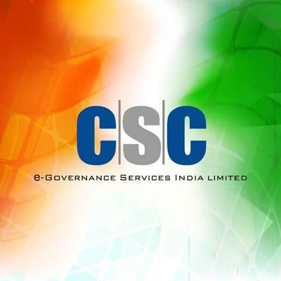 CSCINDIA124's profile picture. Csc e-governance service pvt limited.
