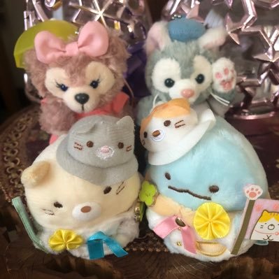 Nc_Ge_Shera_ds's profile picture. すみっコぐらしのねこさんと、ダッフィーシリーズのジェラトーニが大好きです