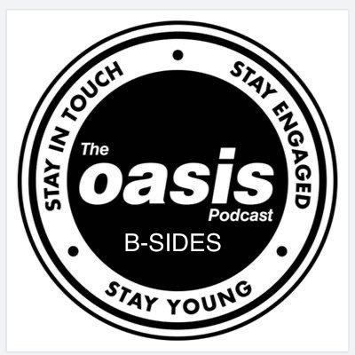 More amazing podcasts from the Oasis Podcast guy https://t.co/a7Oy86O3Et