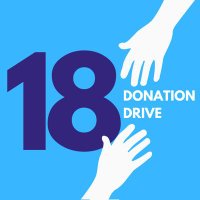 18 Donation Drive (@18donationdrive) 's Twitter Profile Photo 18 Donation Drive (@18donationdrive) 's Twitter Profile Photo
