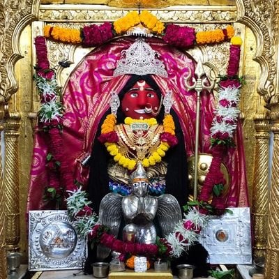 HarsiddhiTemple's profile picture. શ્રી હરસિધ્ધિ માતાજી શક્તિપીઠ મંદિર - રાજપીપળા - ગુજરાત