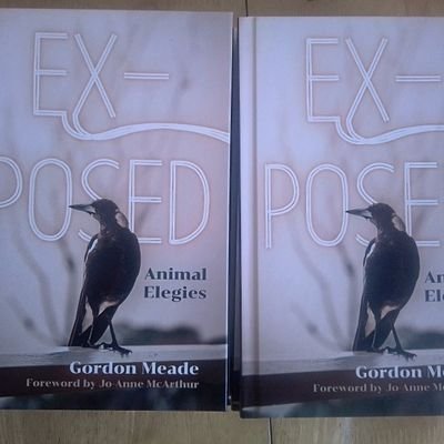 Scottish poet. 12th collection of poems, EX-posed: Animal Elegies, published this year with Lantern Publishing & Media, New York.