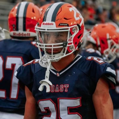 OCC Football. 5’9 175 DB. 805-603-6285 billykhester99@gmail.com