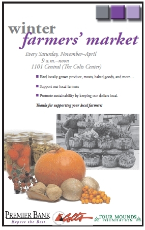 DbqWinterFarmMk's profile picture. Dubuque Winter Farmers' Market every Saturday morning from 9-12 at 11th and Central in The Colts Drum & Bugle Corp Bldg. Homegrown, homemade products, breakfast