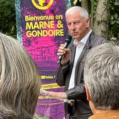 Maire de @villedelagny. Président de l’agglo @marneetgondoire