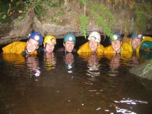 Welcome to the Westminster Speleological Group! See what we're up to here or come along to one of our pub meets to find out more!